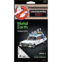 Ghostbusters Ecto-1 Premium 3D Steel Model Kit Metal Earth