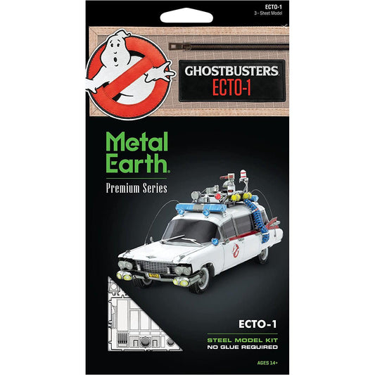 Ghostbusters Ecto-1 Premium 3D Steel Model Kit Metal Earth