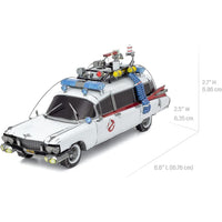 Ghostbusters Ecto-1 Premium 3D Steel Model Kit Metal Earth