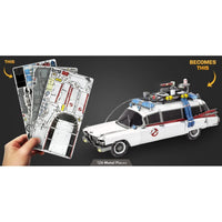 Ghostbusters Ecto-1 Premium 3D Steel Model Kit Metal Earth