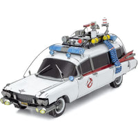 Ghostbusters Ecto-1 Premium 3D Steel Model Kit Metal Earth