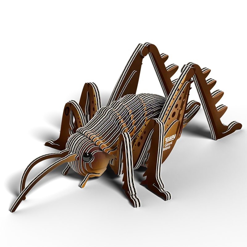 Giant Wētā 3D Cardboard Model Kit Eugy - BIG FRENCHIES