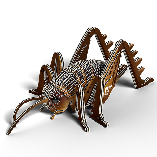 Giant Wētā 3D Cardboard Model Kit Eugy
