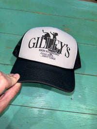 Gilley's Bikini Bull Riding Trucker | Officially Licensed - BIG FRENCHIES