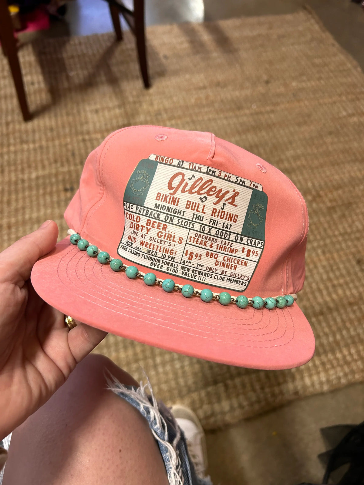 Gilley's Marquee Sign Trucker Hat | Officially Licensed - BIG FRENCHIES