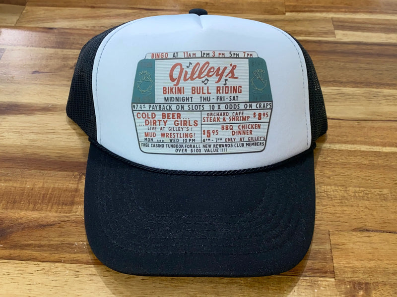 Gilley's Marquee Sign Trucker Hat | Officially Licensed - BIG FRENCHIES