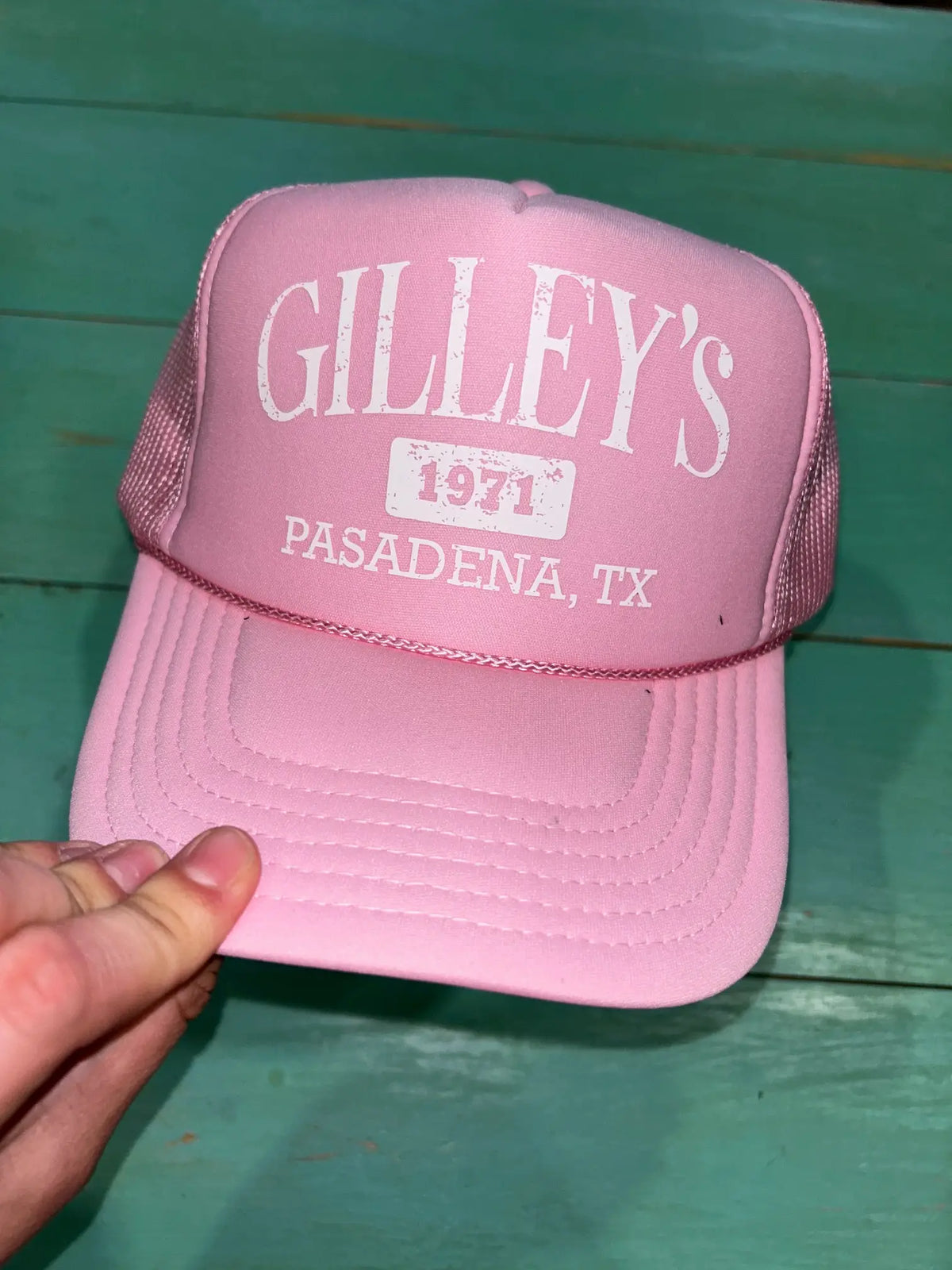 Gilley's Pasadena, Tx Trucker | Officially Licensed - BIG FRENCHIES