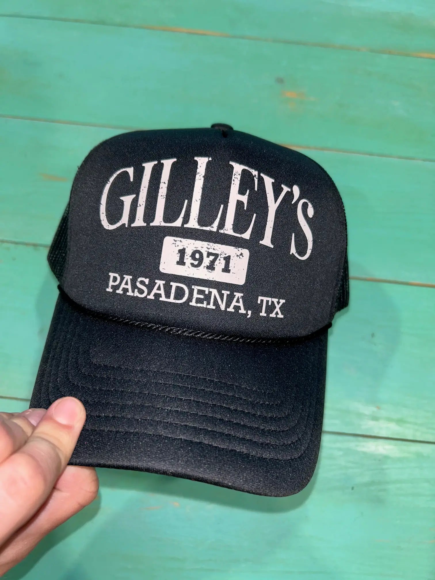 Gilley's Pasadena, Tx Trucker | Officially Licensed - BIG FRENCHIES