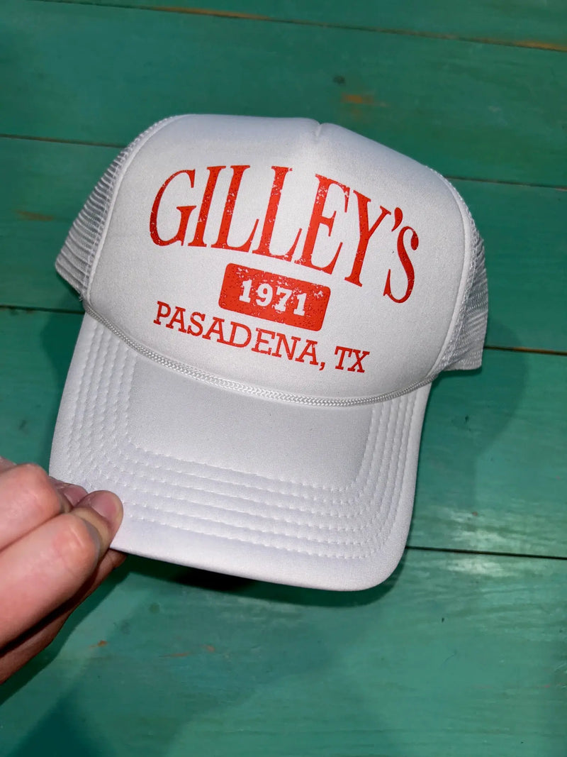 Gilley's Pasadena, Tx Trucker | Officially Licensed - BIG FRENCHIES