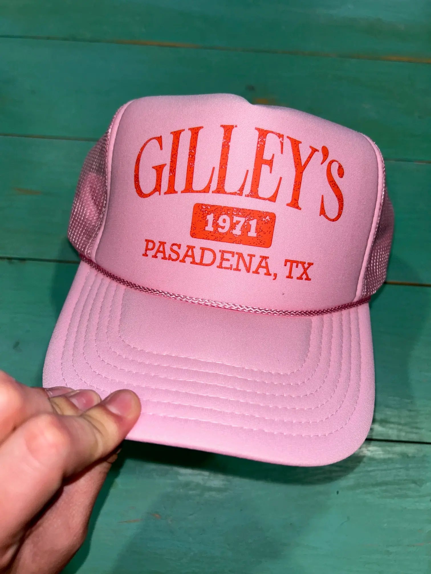 Gilley's Pasadena, Tx Trucker | Officially Licensed - BIG FRENCHIES