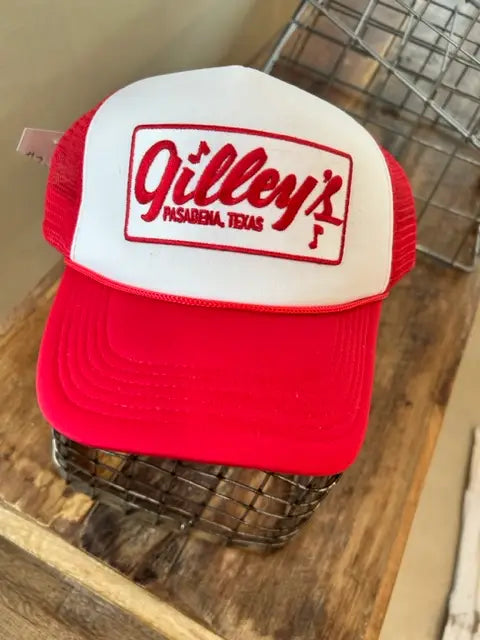 Gilley's Patch Foam Trucker | Officially Licensed - BIG FRENCHIES