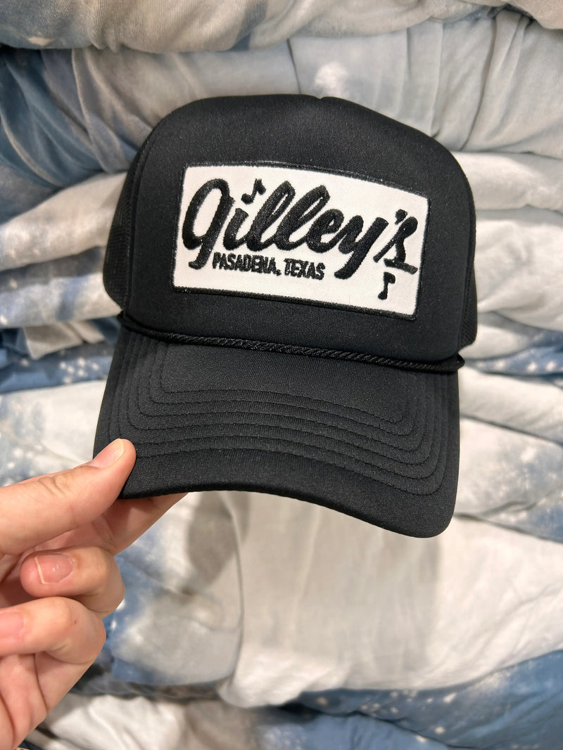 Gilley's Patch on Black Foam Trucker | Officially Licensed - BIG FRENCHIES