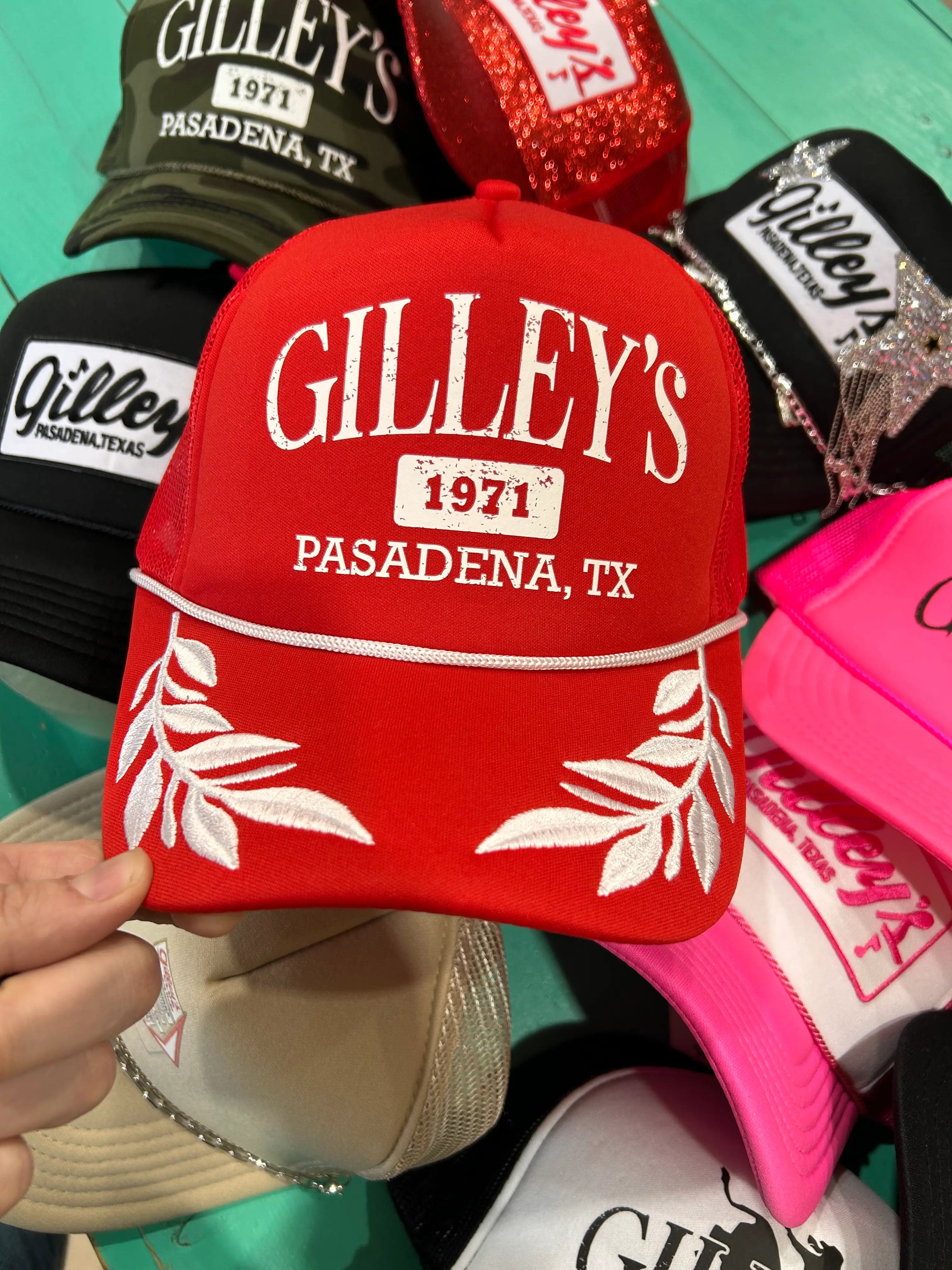 Gilley's Captains Trucker | Officially Licensed - BIG FRENCHIES