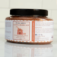Gingerbread Foaming Sugar Scrub