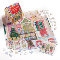 Gingerbread Cottage 500 Piece Jigsaw Puzzle Galison - BIG FRENCHIES