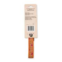Nylon Dog Collar with Embroidered Giraffe Design/Animal Print, Secure & Adjustable Fit - BIG FRENCHIES