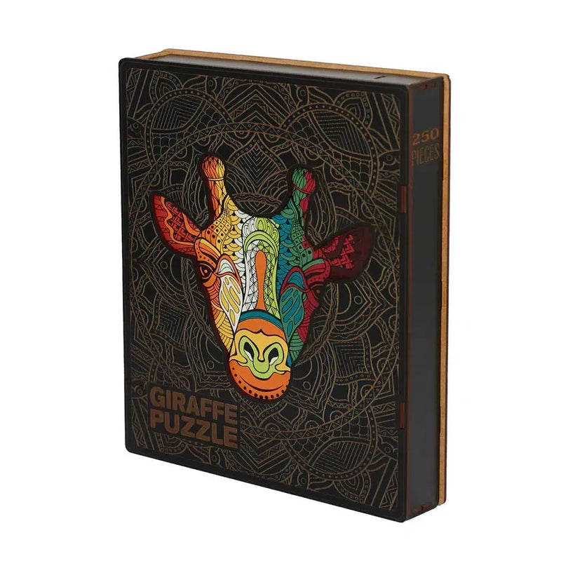Giraffe 250 Piece Wooden Jigsaw Puzzle Geek Toys - BIG FRENCHIES