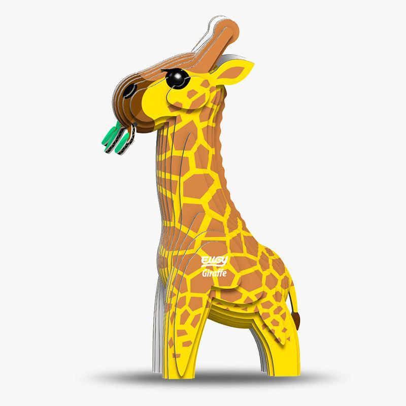 Giraffe 3D Cardboard Model Kit Eugy - BIG FRENCHIES