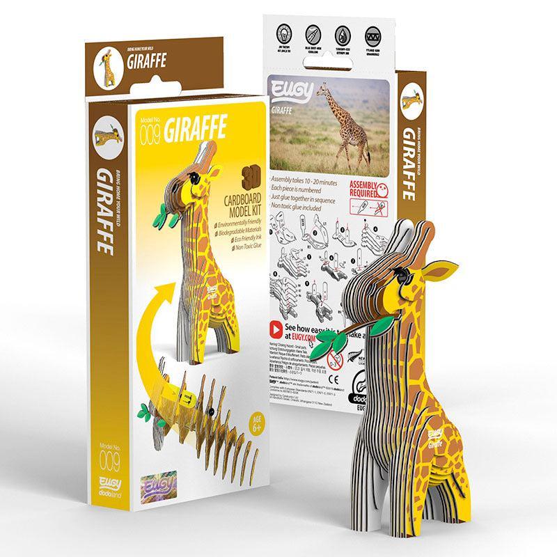 Giraffe 3D Cardboard Model Kit Eugy - BIG FRENCHIES