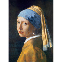 Girl with a Pearl Earring by Vermeer 1000 Piece Jigsaw Puzzle Eurographics