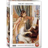 Girls at the Piano 1000 Piece Jigsaw Puzzle Eurographics