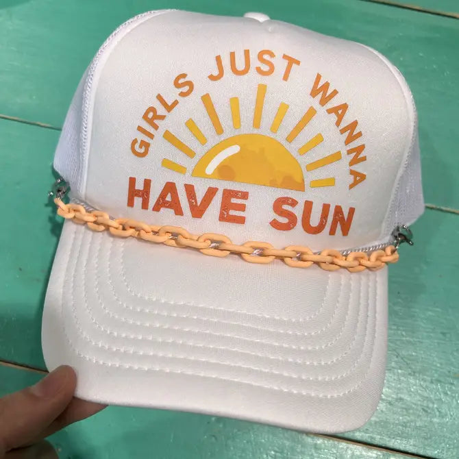 Girls Just Wanna Have Sun Trucker - BIG FRENCHIES