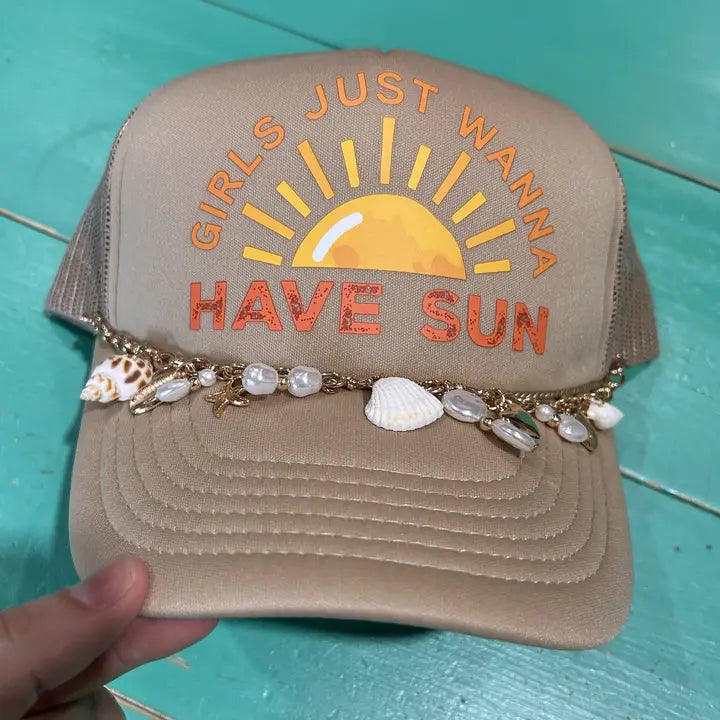 Girls Just Wanna Have Sun Trucker - BIG FRENCHIES