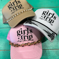 Girls Trip Cheaper Than Therapy Trucker - BIG FRENCHIES