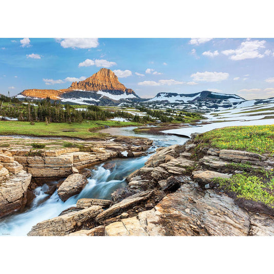 Glacier National Park 1000 Piece Jigsaw Puzzle Eurographics