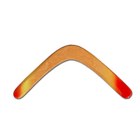Glacier Wooden Boomerangs -  beginner returning boomerang in traditional shape