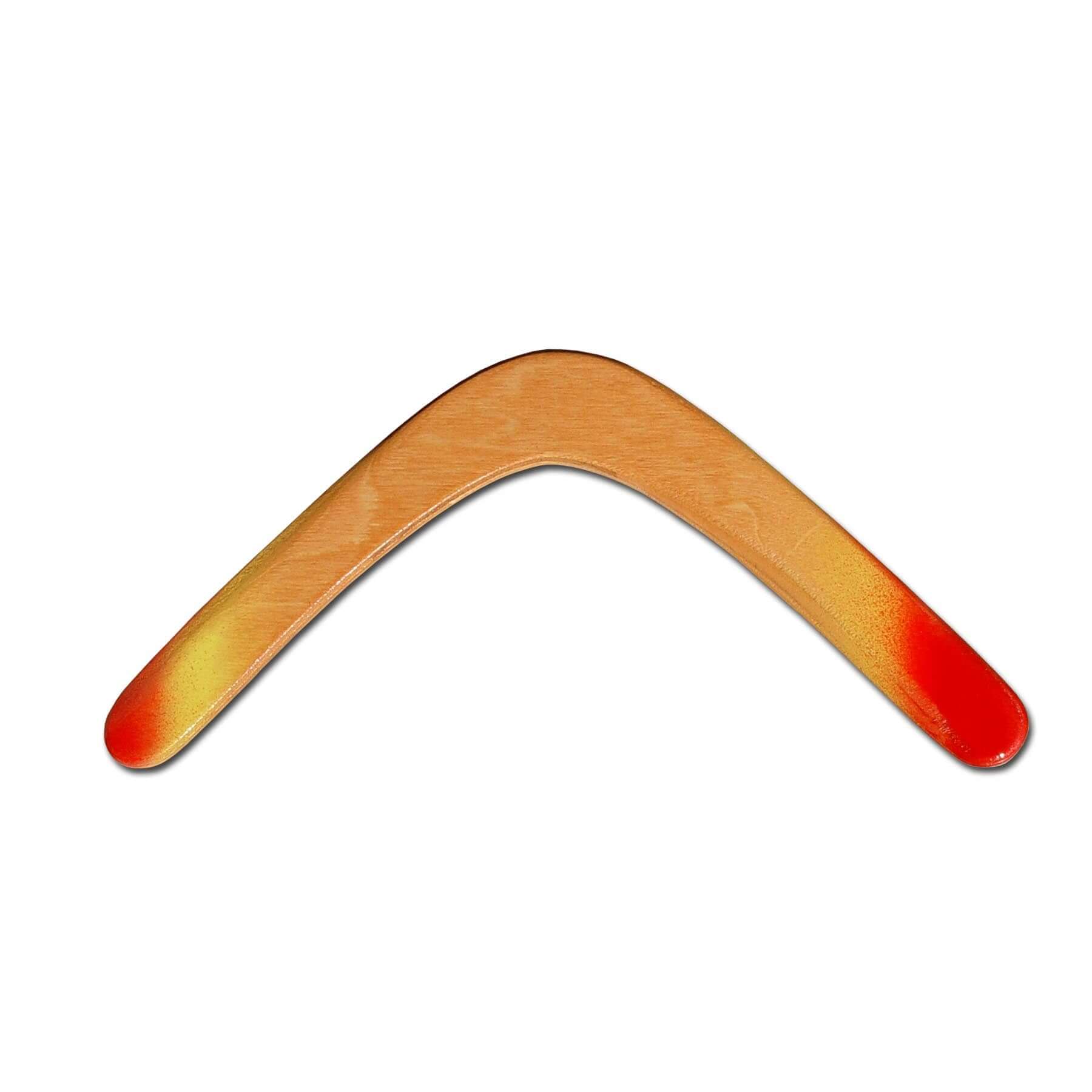 Glacier Wooden Boomerangs -  beginner returning boomerang in traditional shape