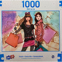 Glam Up Ooh La La 1000 Piece Jigsaw Puzzle Sure Lox - BIG FRENCHIES