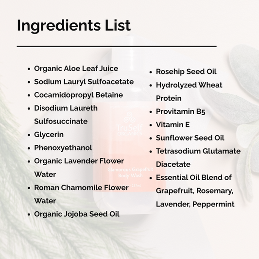 Glamorous Grapefruit Body Wash