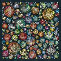 Globular 248 Piece Jigsaw Puzzle with Display Frame Curiosi