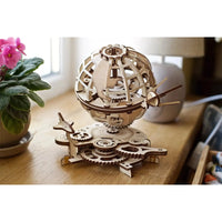 Globus 3D Wood Model Kit UGEARS