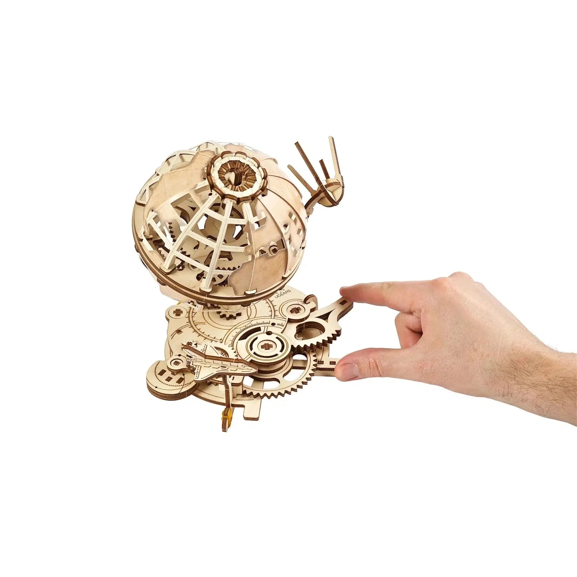 Globus 3D Wood Model Kit UGEARS