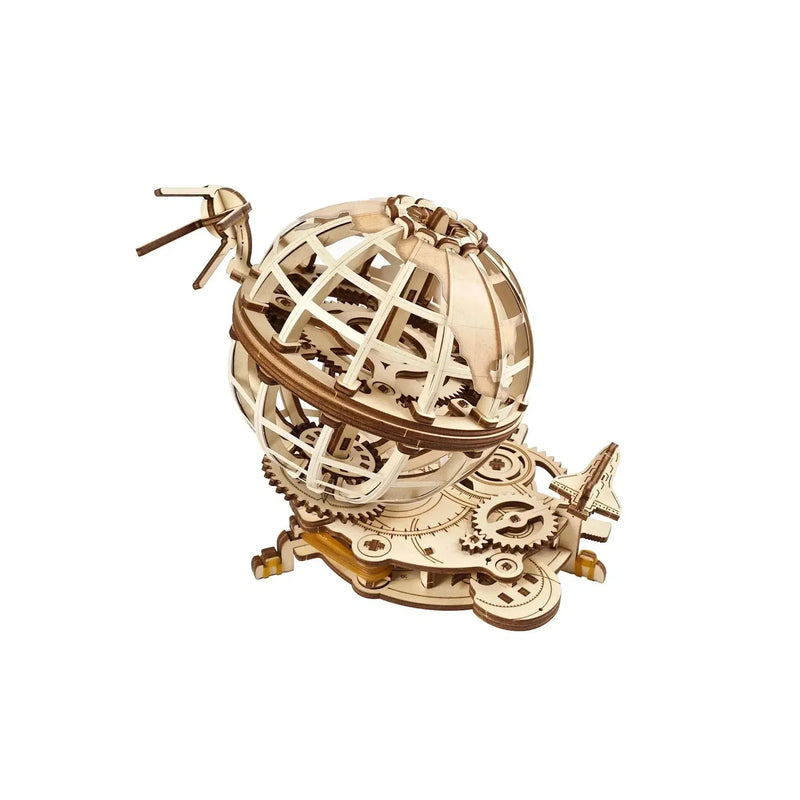 Globus 3D Wood Model Kit UGEARS - BIG FRENCHIES