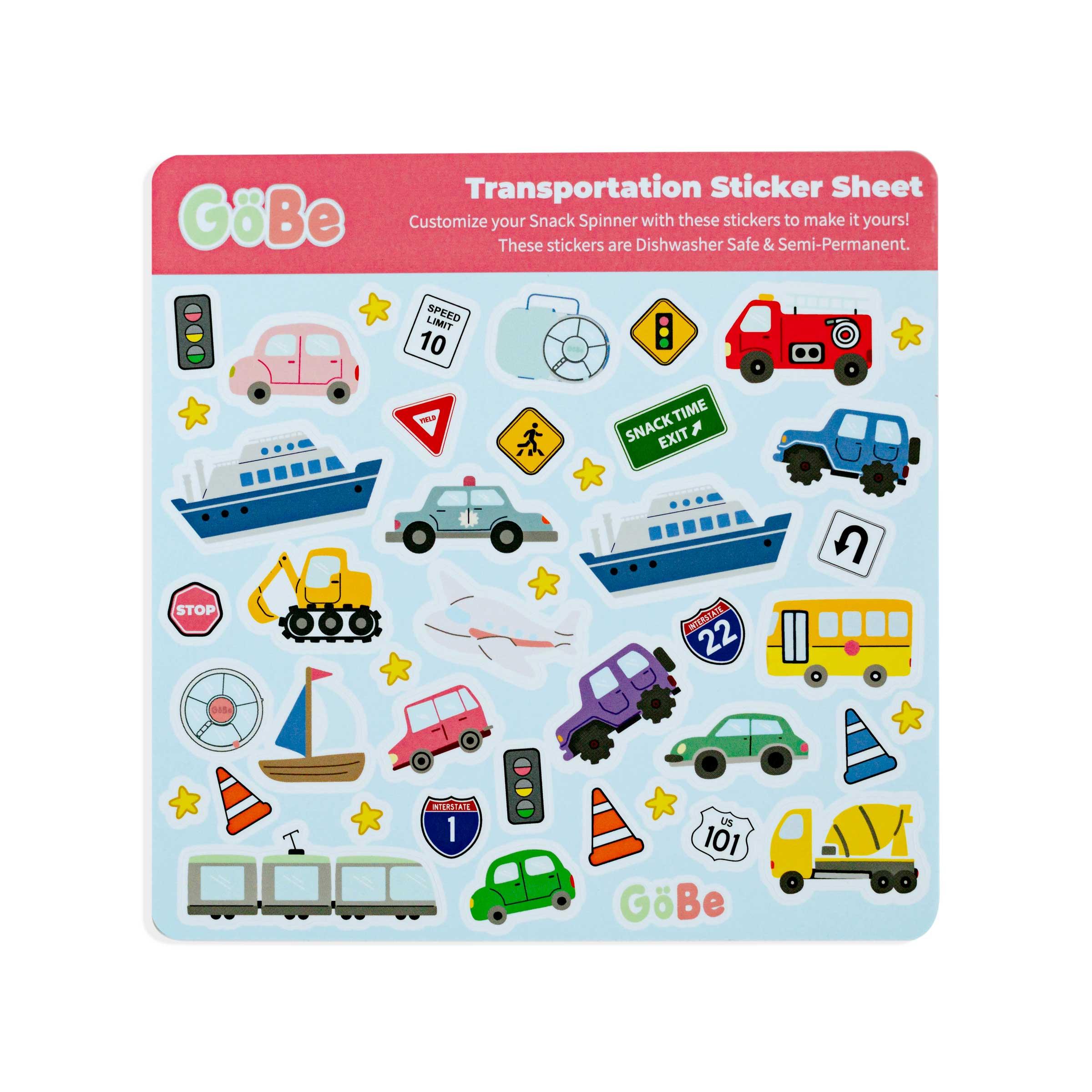 Sticker Sheet - BIG FRENCHIES