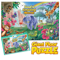 God's Amazing World - 150-Piece Giant Floor Puzzle
