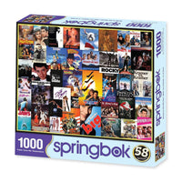 Going to the Movies 1000 Piece Jigsaw Puzzle Springbok