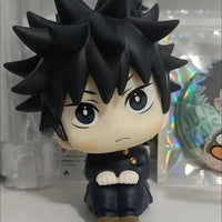 Gojo Satoru Anime Figure Jujutsu Kaisen Action Figurines Chibi Mini Set PVC Model Collectible Display Toy Gift
