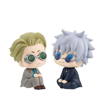 Gojo Satoru Anime Figure Jujutsu Kaisen Action Figurines Chibi Mini Set PVC Model Collectible Display Toy Gift