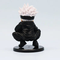 Gojo Satoru Chibi Mini Anime Figure, Jujutsu Kaisen JJK Figurine Gifts 13cm/5in