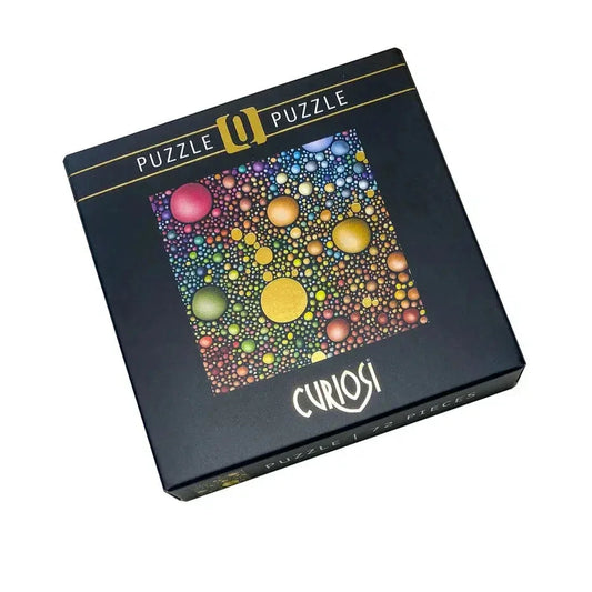 Gold #2 - 72 Piece Pocket Jigsaw Puzzle Curiosi - BIG FRENCHIES