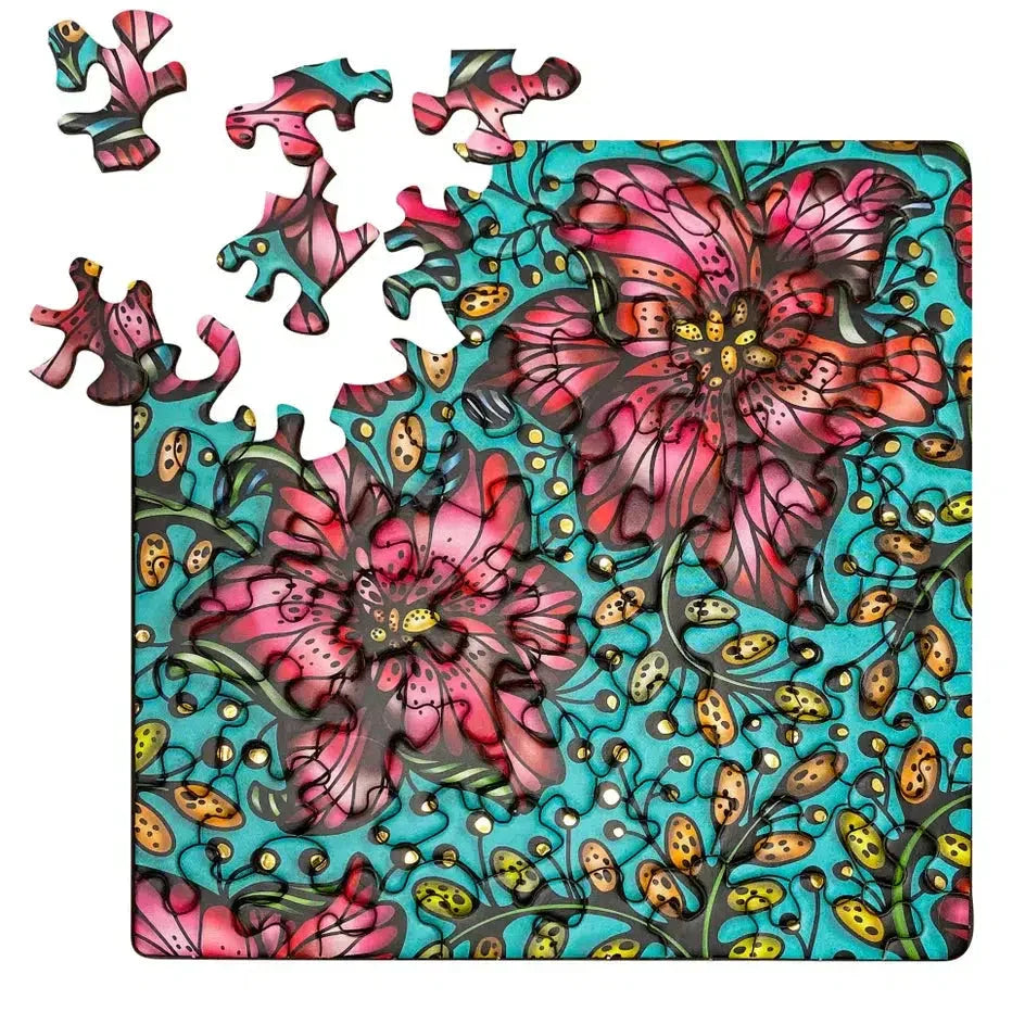 Gold #3 - 72 Piece Pocket Jigsaw Puzzle Curiosi - BIG FRENCHIES