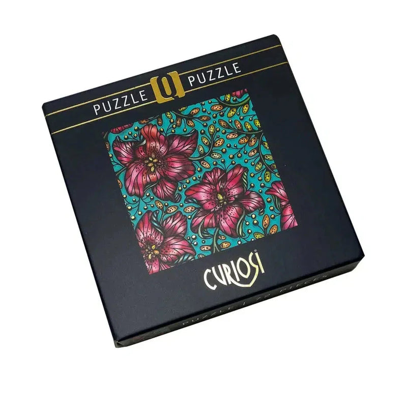 Gold #3 - 72 Piece Pocket Jigsaw Puzzle Curiosi - BIG FRENCHIES