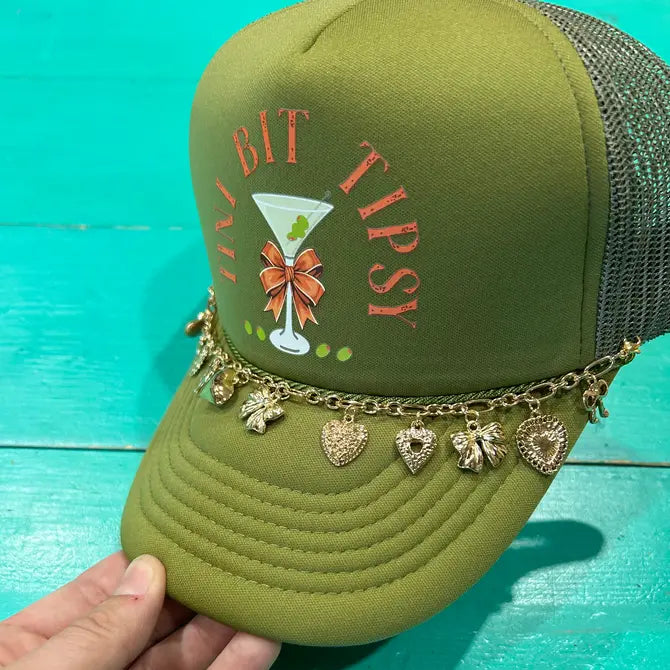 Charmed Trucker Hat Chain - BIG FRENCHIES