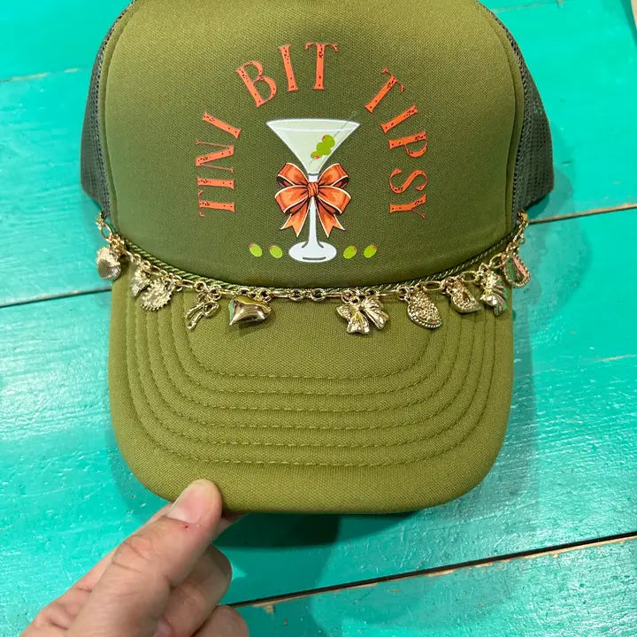 Charmed Trucker Hat Chain - BIG FRENCHIES