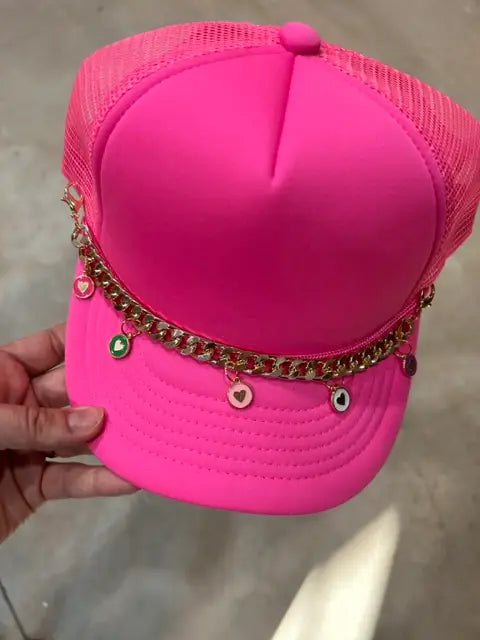 Gold Heart Trucker Chain - BIG FRENCHIES