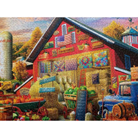 Golden Days 1000 Piece Jigsaw Puzzle Springbok